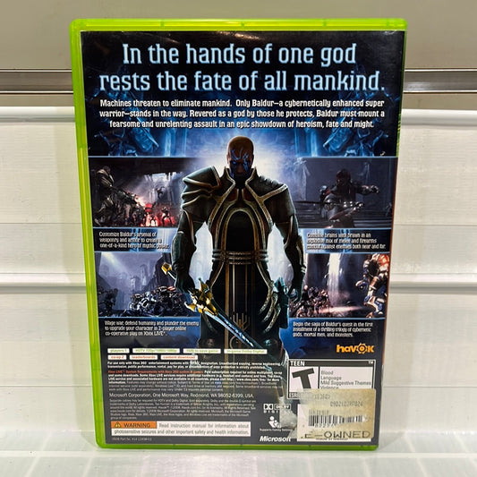 Too Human - Xbox 360