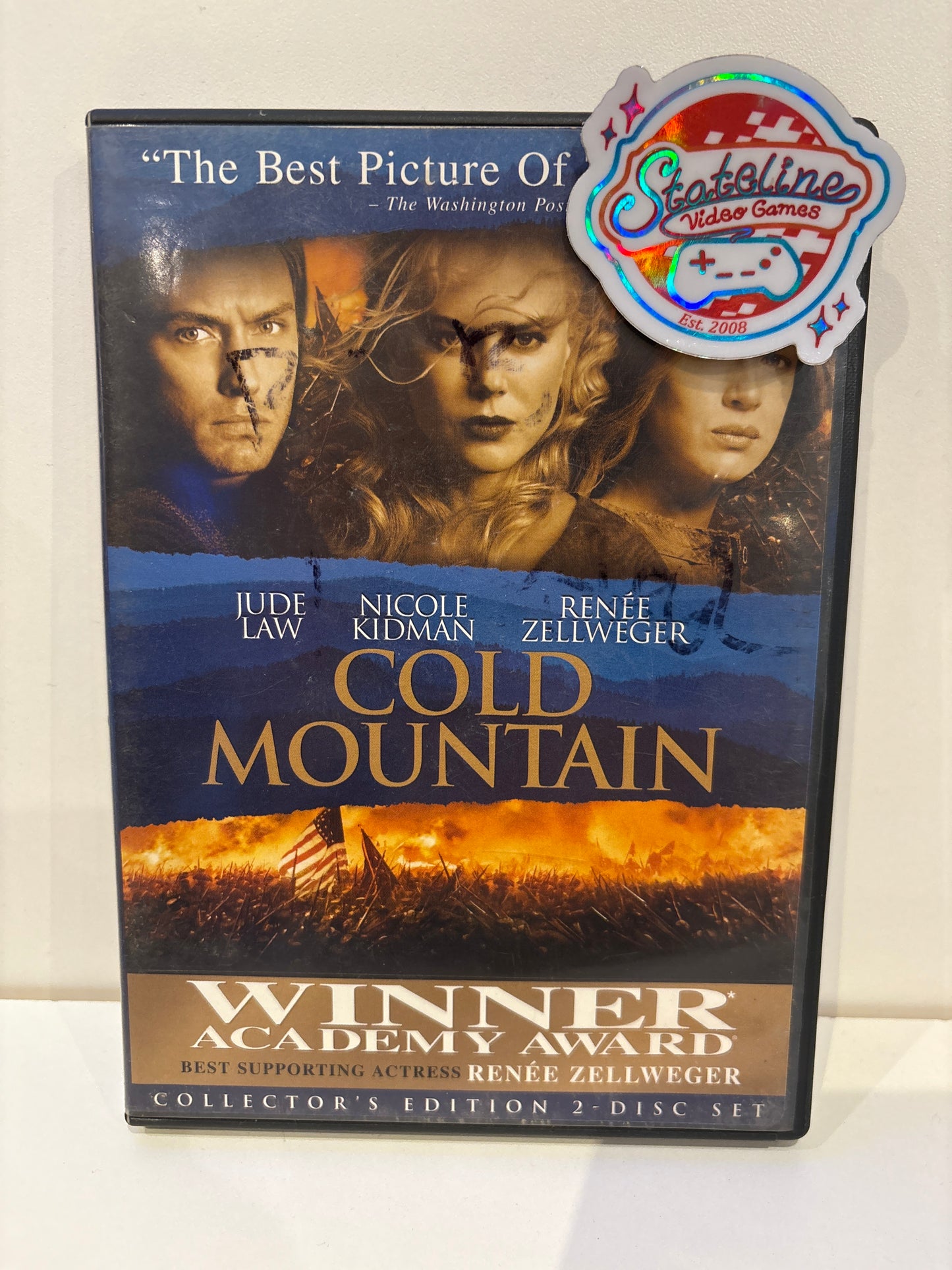 Cold Mountain - DVD