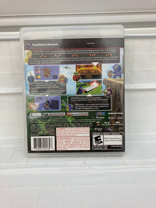 3D Dot Game Heroes - Playstation 3