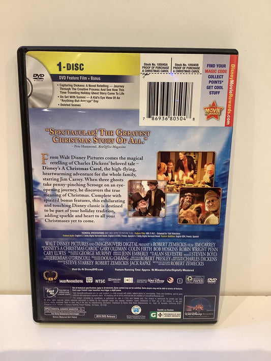 A Christmas Carol - DVD