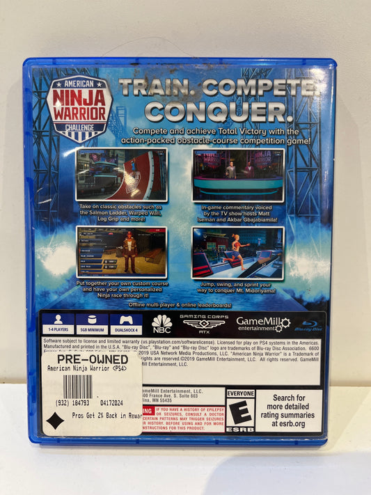 American Ninja Warrior - Playstation 4