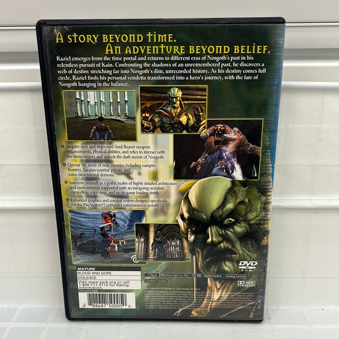 Legacy of Kain Soul Reaver 2 - Playstation 2