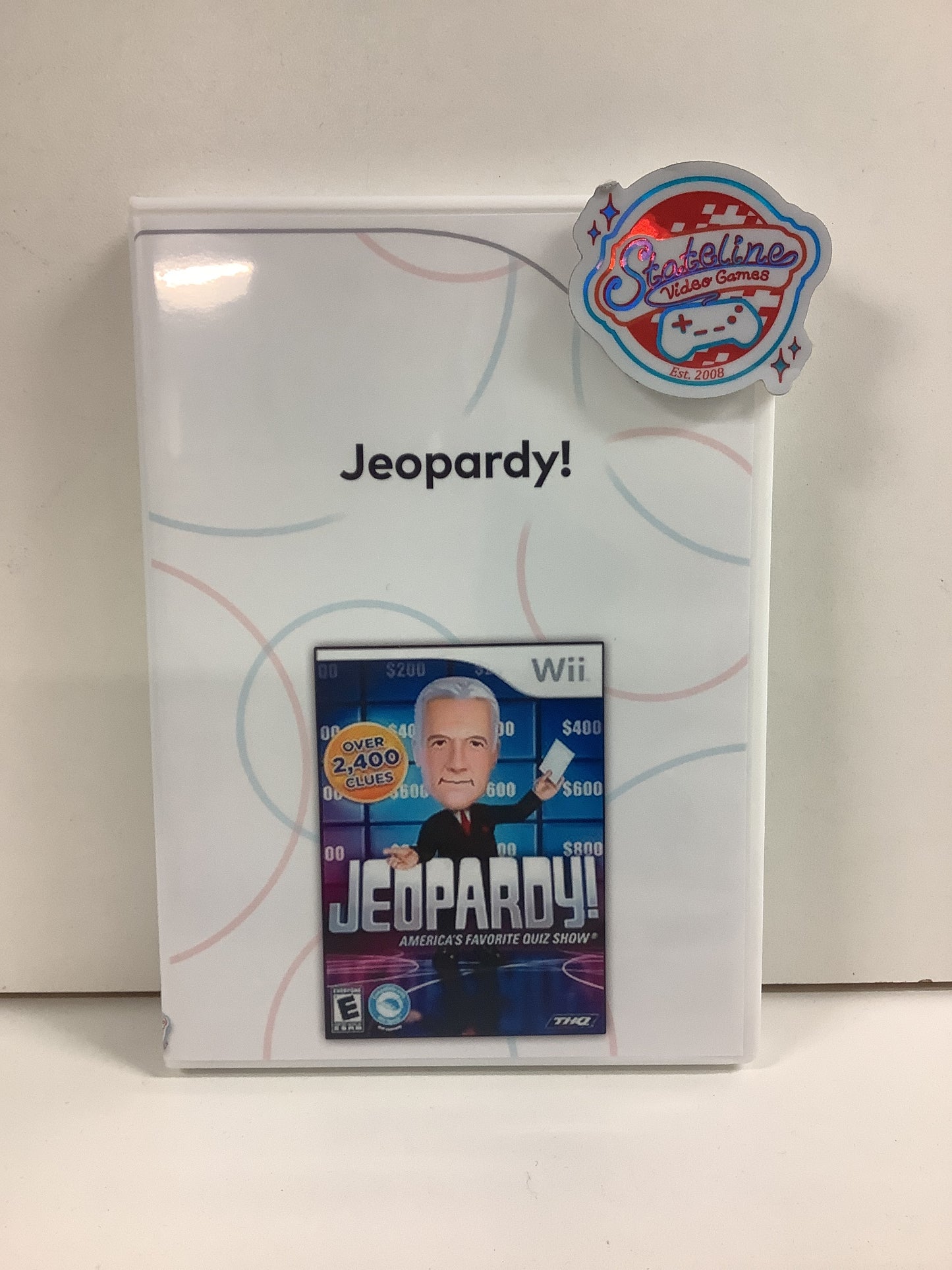Jeopardy - Wii