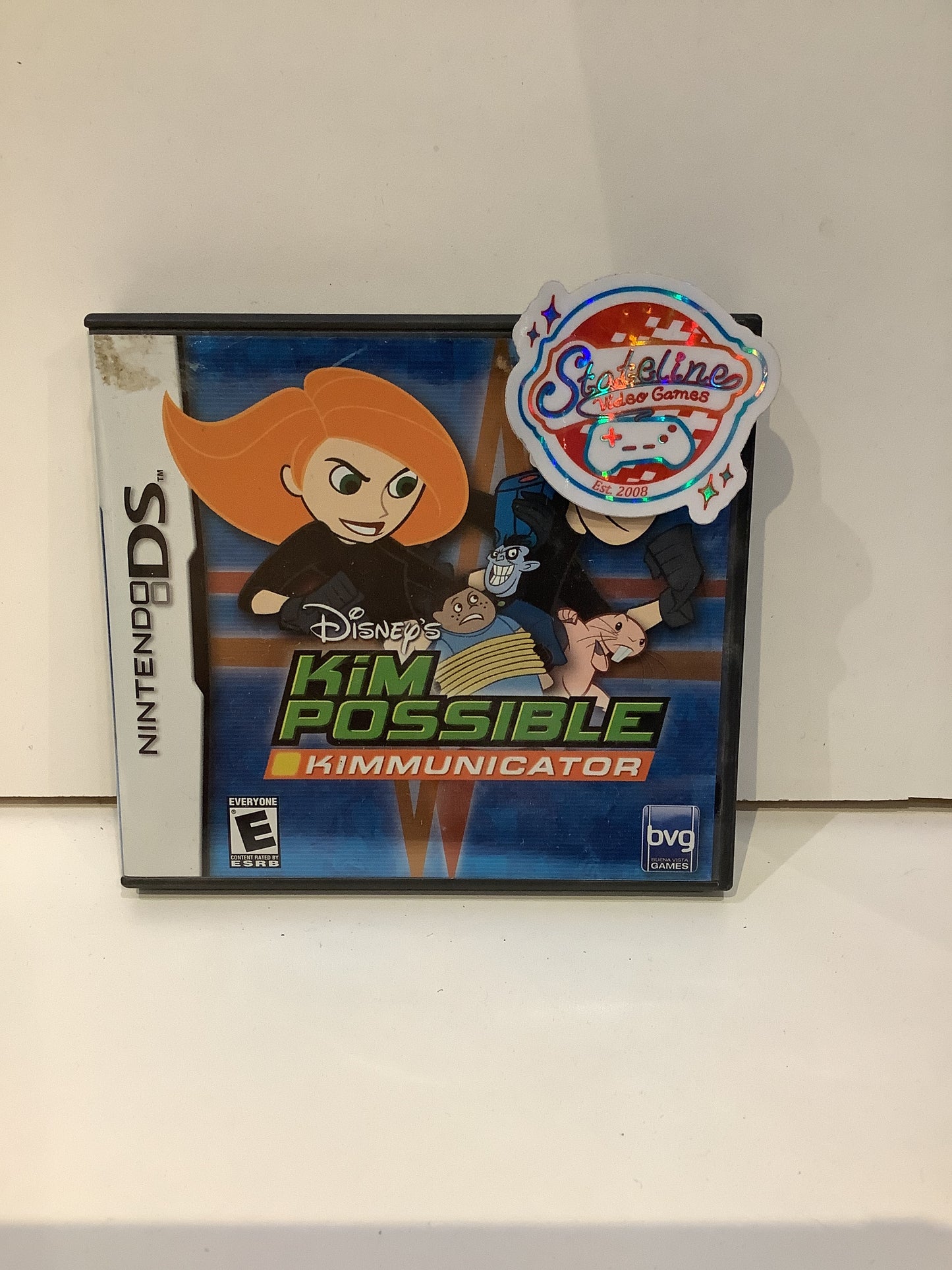 Kim Possible Kimmunicator - Nintendo DS