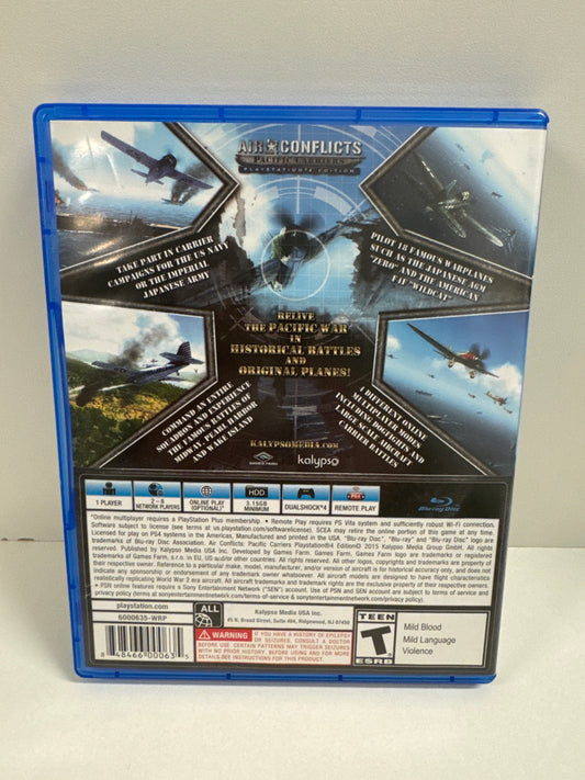 Air Conflicts: Pacific Carriers - Playstation 4