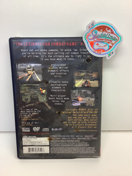 Twisted Metal: Black & Twisted Metal: Black Online - Playstation 2