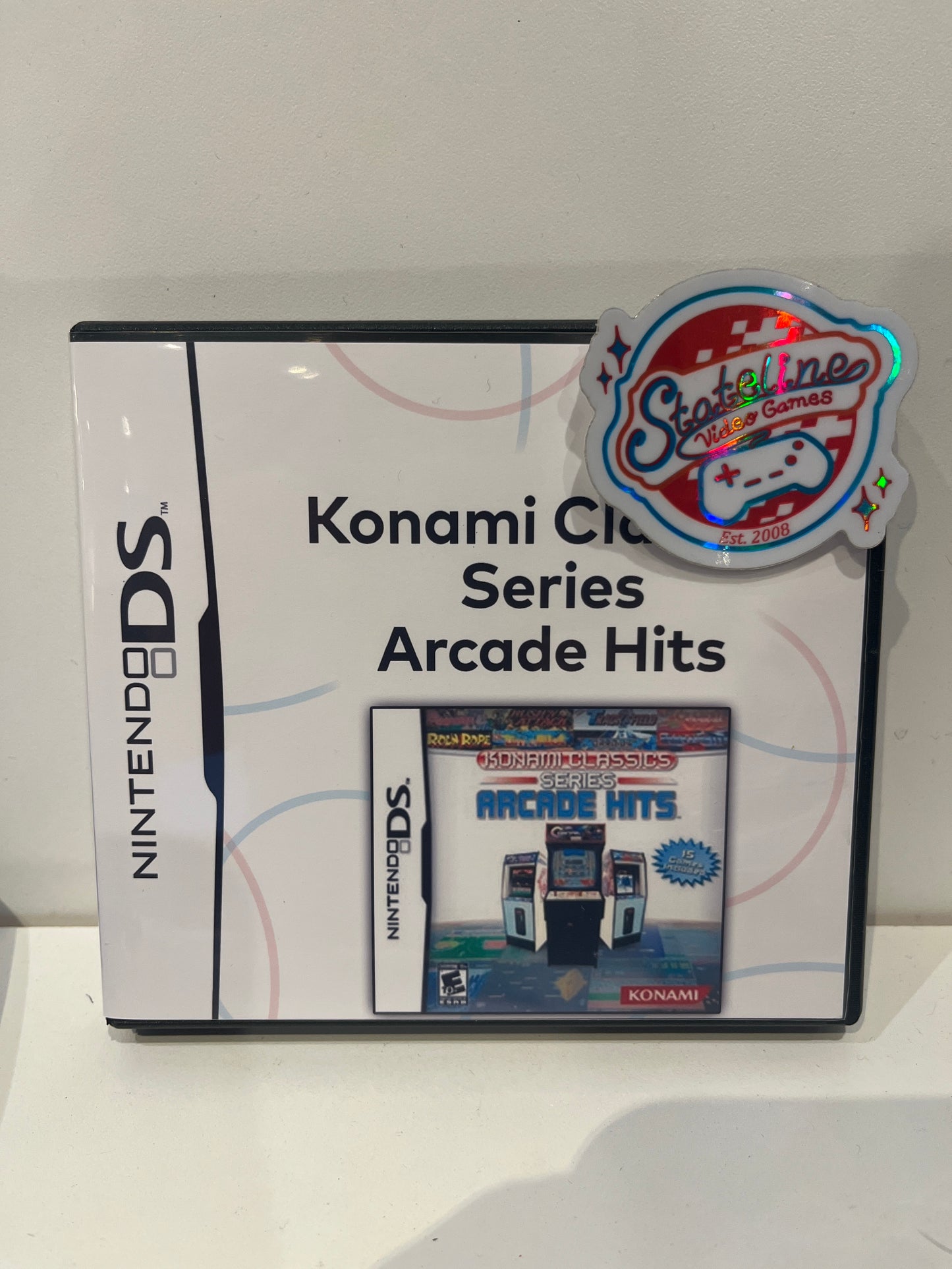 Konami Classics Arcade Hits - Nintendo DS