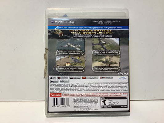 Air Conflicts: Secret Wars - Playstation 3