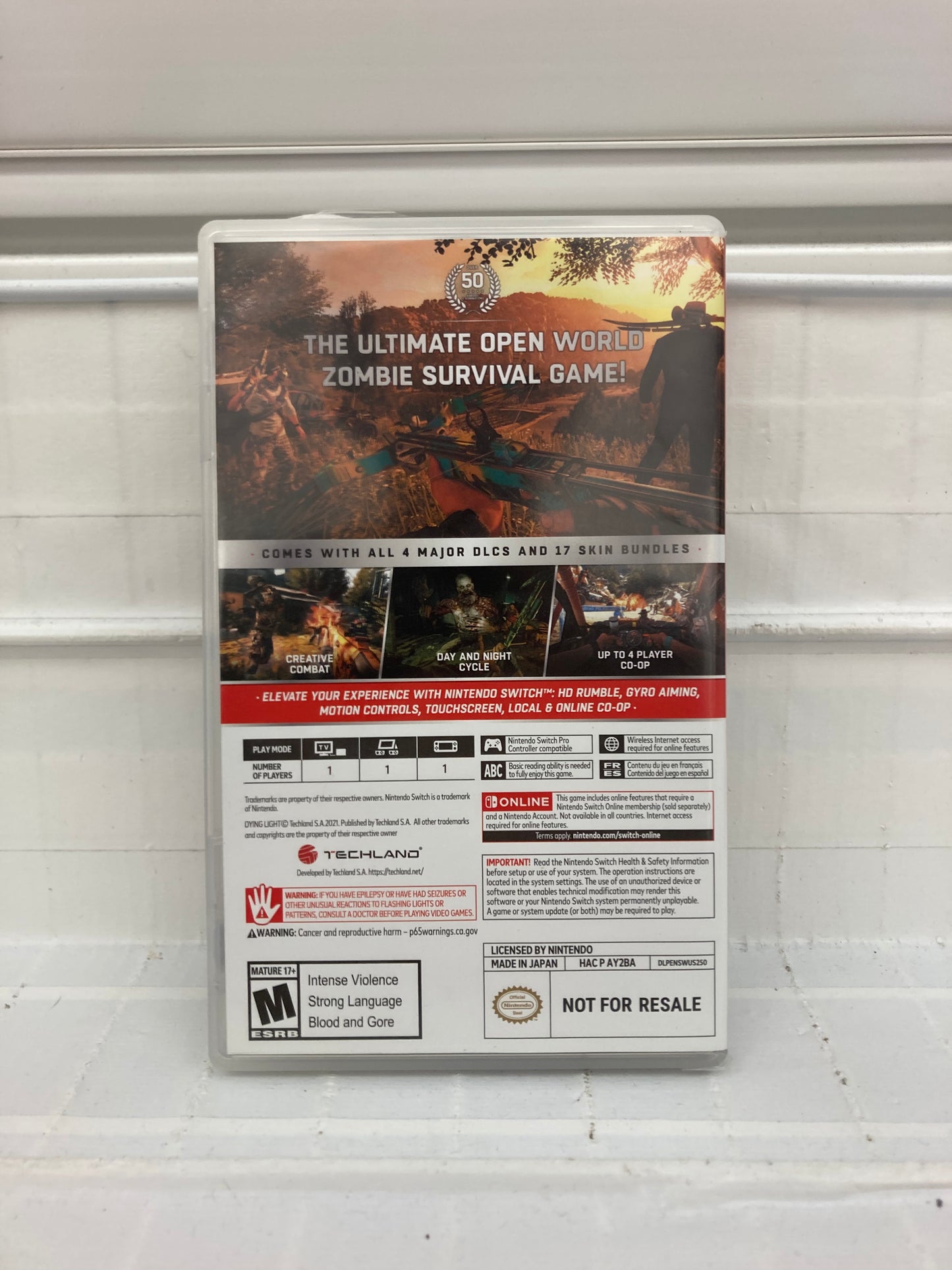 Dying Light: Platinum Edition - Nintendo Switch