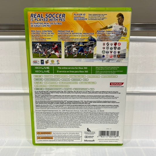 Pro Evolution Soccer 2013 - Xbox 360