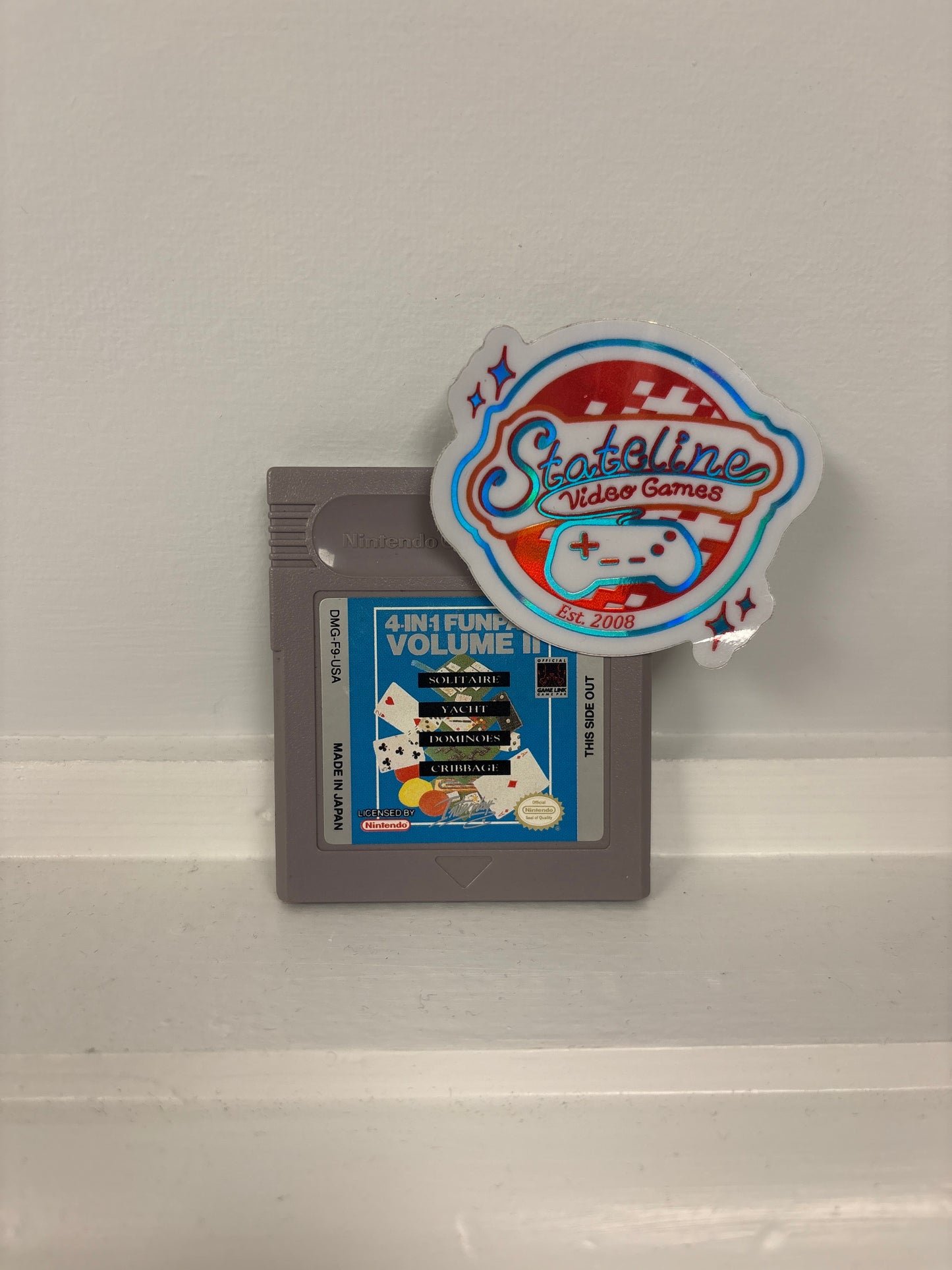 4 in 1 Funpak Volume II - GameBoy