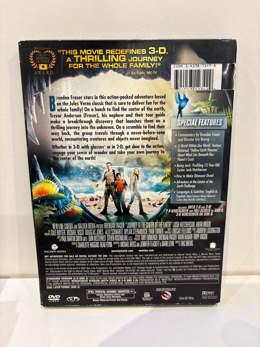 Journey to the Center of the Earth - DVD