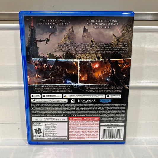 Lords of the Fallen - Playstation 5