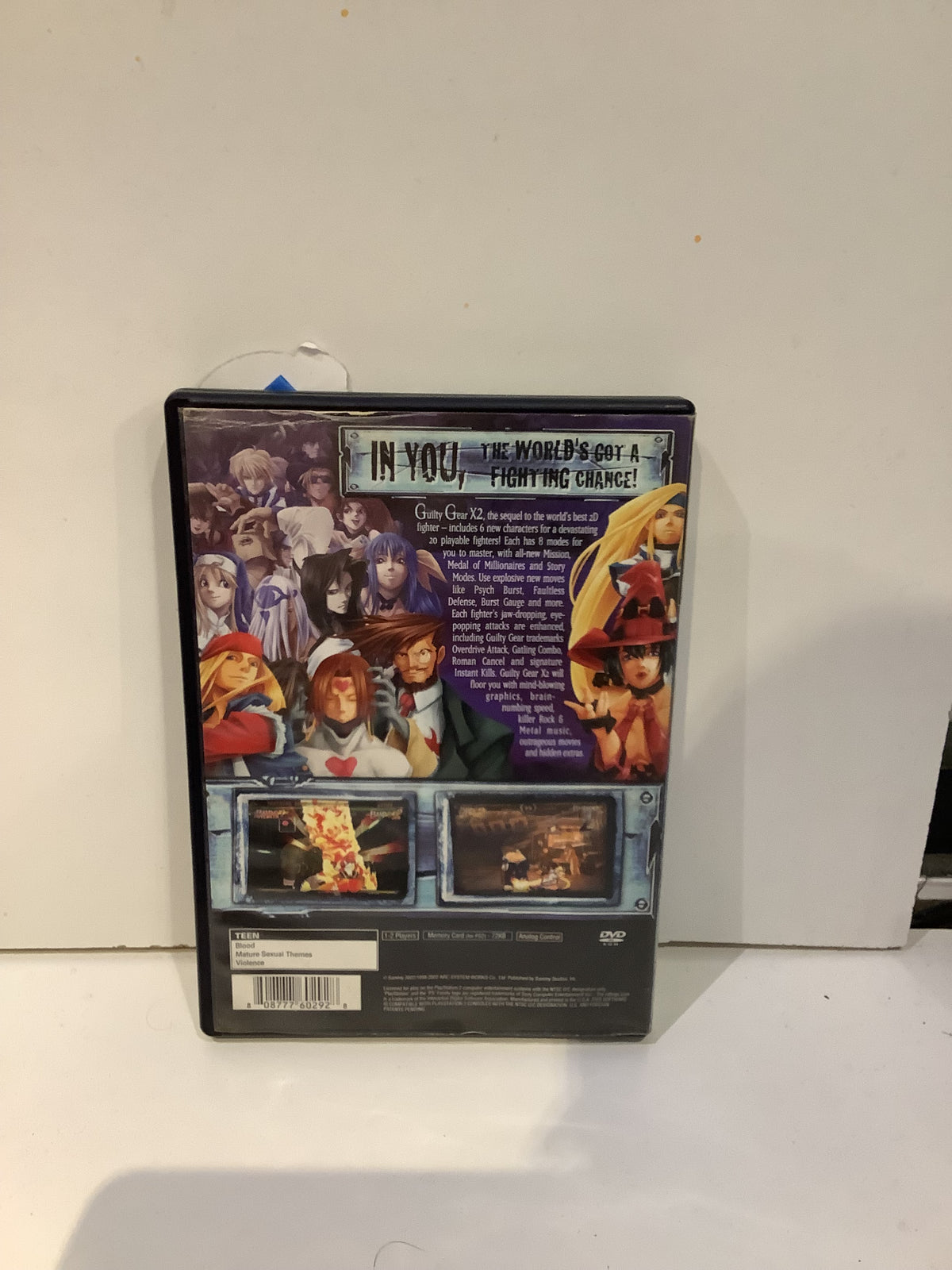 Guilty Gear X2 - Playstation 2