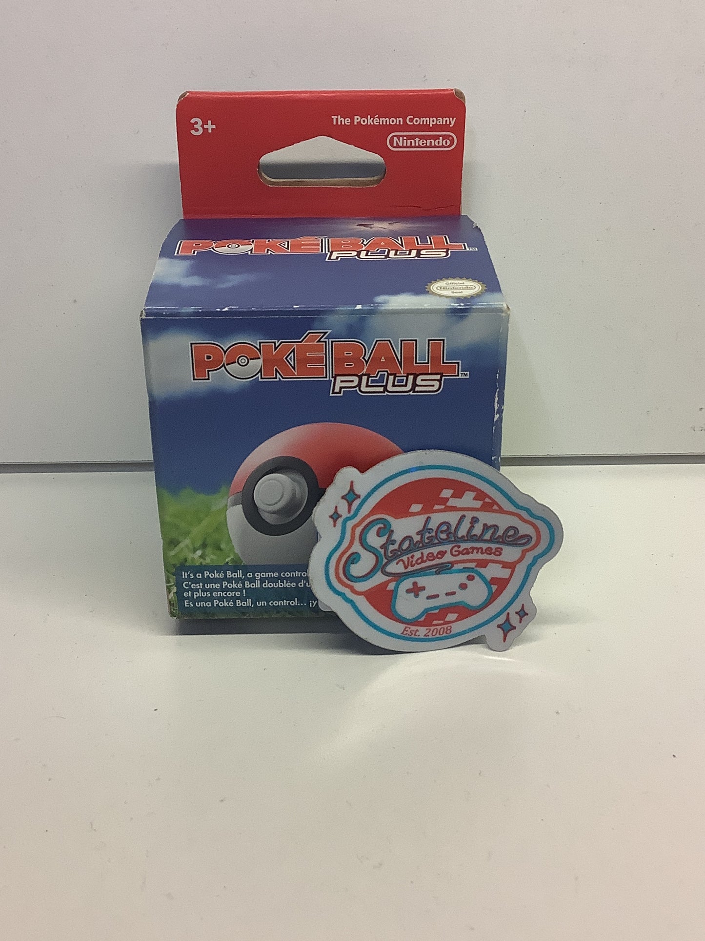 Poke Ball Plus - Nintendo Switch