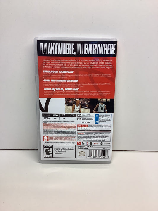 NBA 2K25 - Nintendo Switch