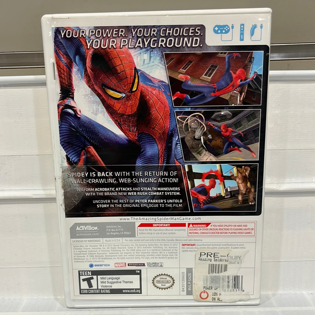 Amazing Spiderman - Wii