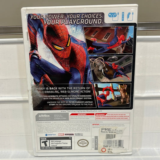 Amazing Spiderman - Wii