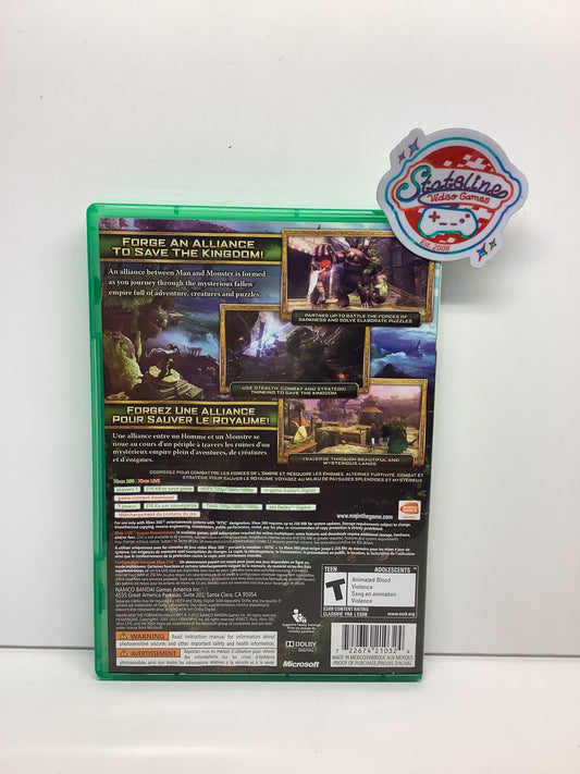 Majin and the Forsaken Kingdom - Xbox 360