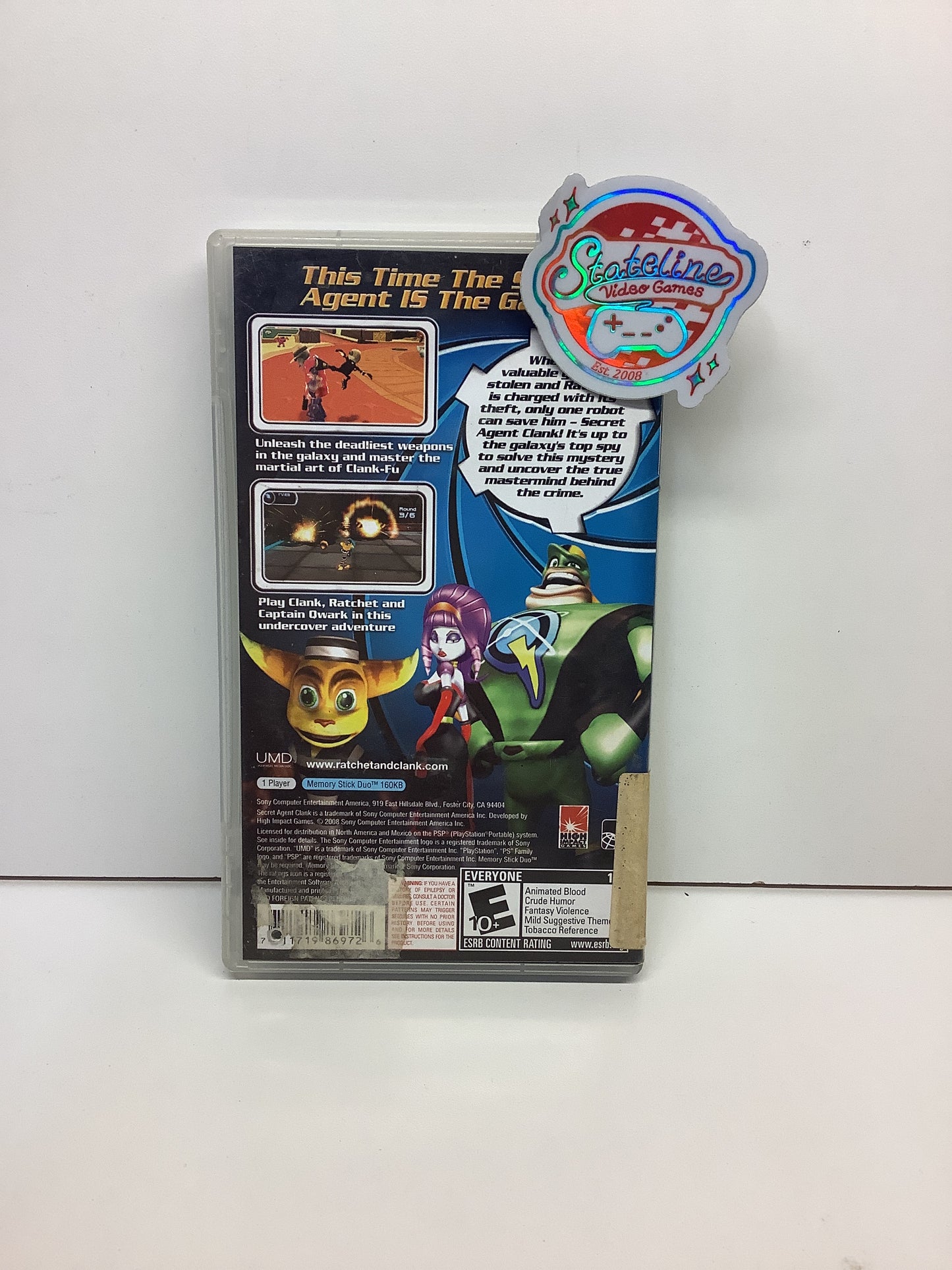 Secret Agent Clank - PSP