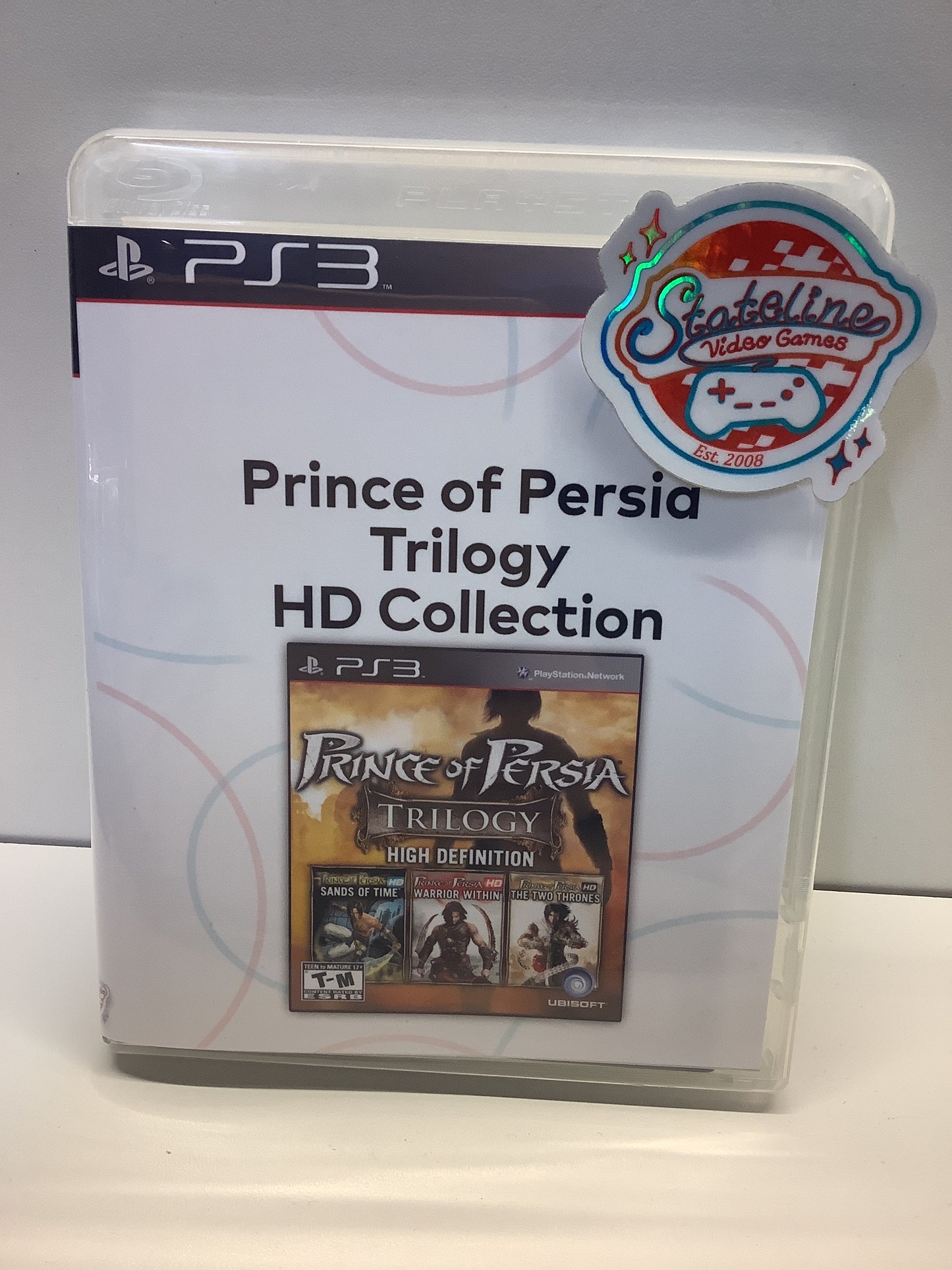 Prince of Persia Classic Trilogy HD - Playstation 3