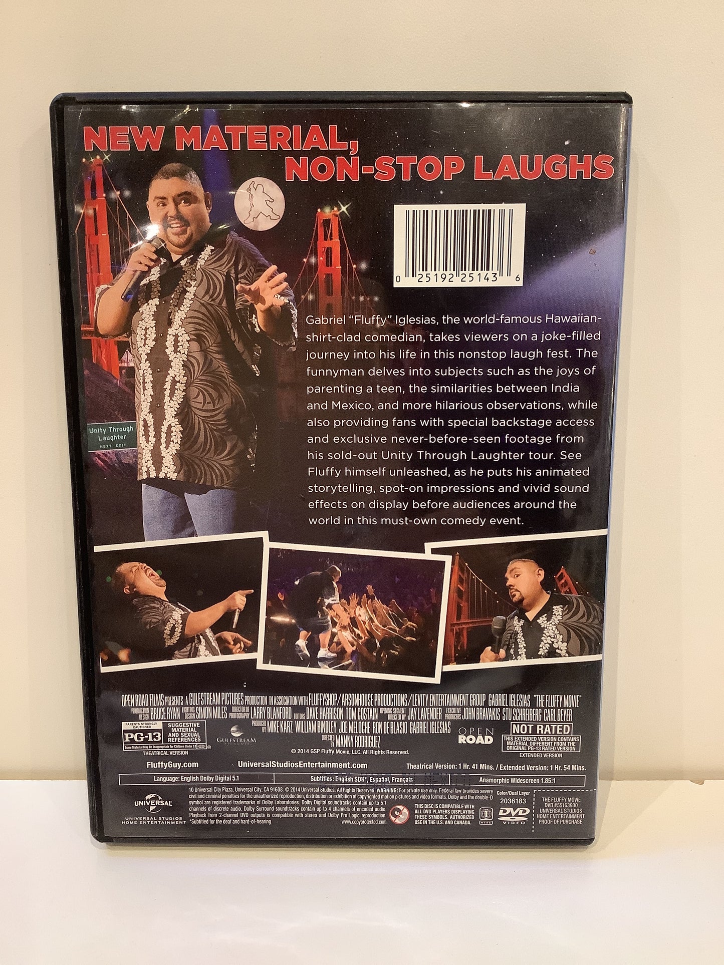 The Fluffy Movie - DVD