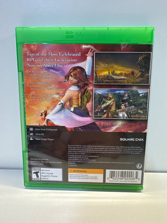Final Fantasy X X-2 HD Remaster - Xbox One