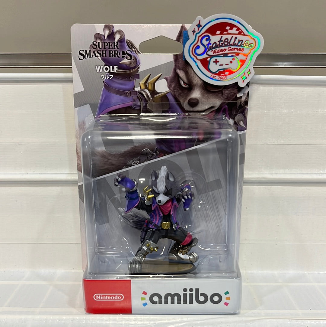 Wolf - Amiibo
