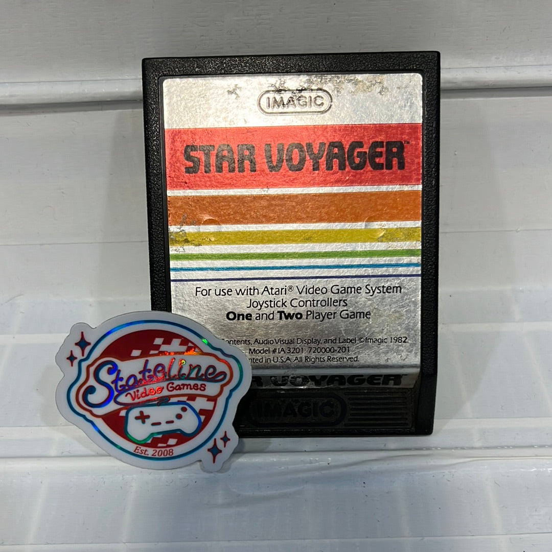 Star Voyager - Atari 2600