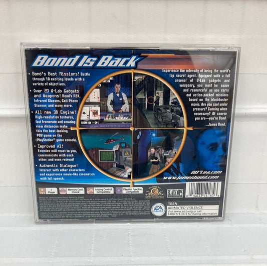 007 World is Not Enough - Playstation