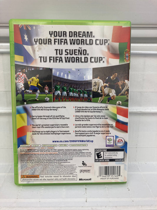 FIFA World Cup: Germany 2006 - Xbox 360