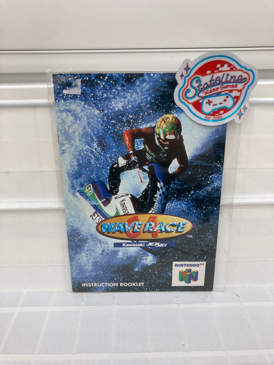 Wave Race 64 - Nintendo 64