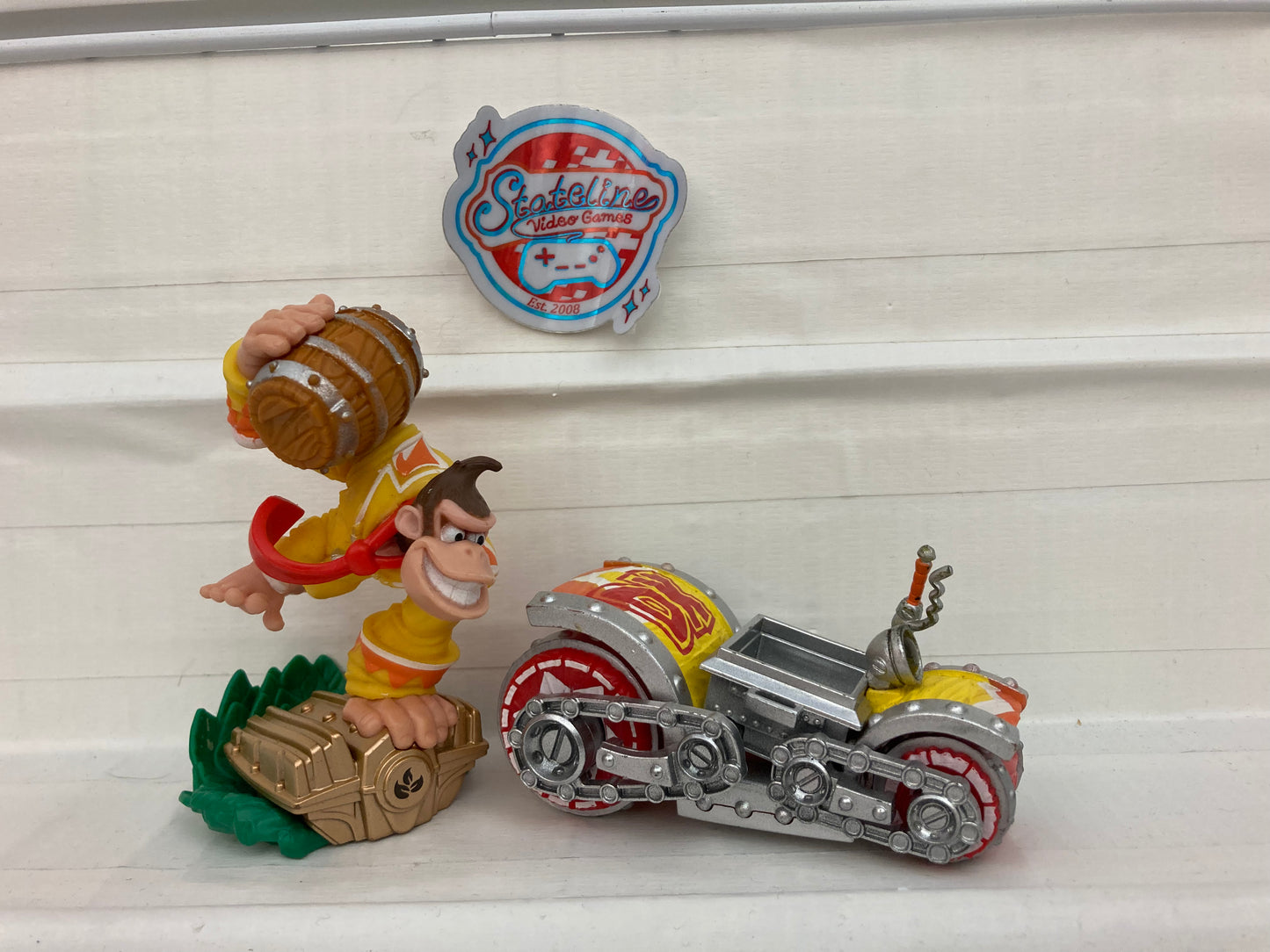 Donkey Kong Supercharged Combo Pack - Amiibo