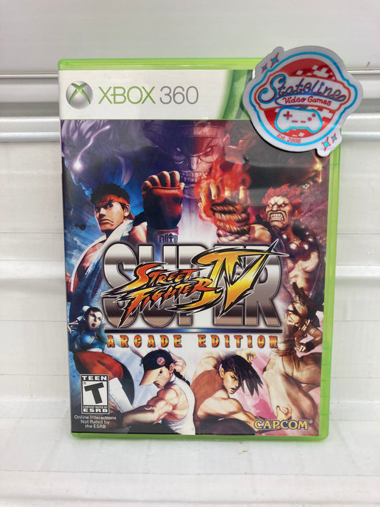 Super Street Fighter IV: Arcade Edition - Xbox 360