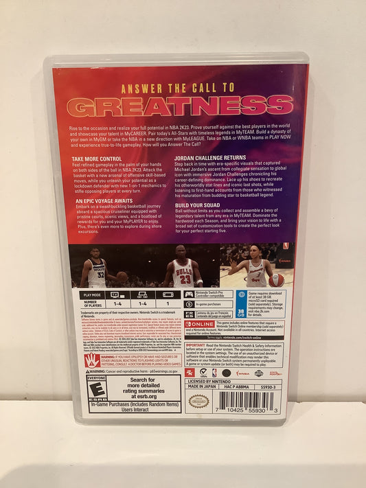 NBA 2K23 - Nintendo Switch