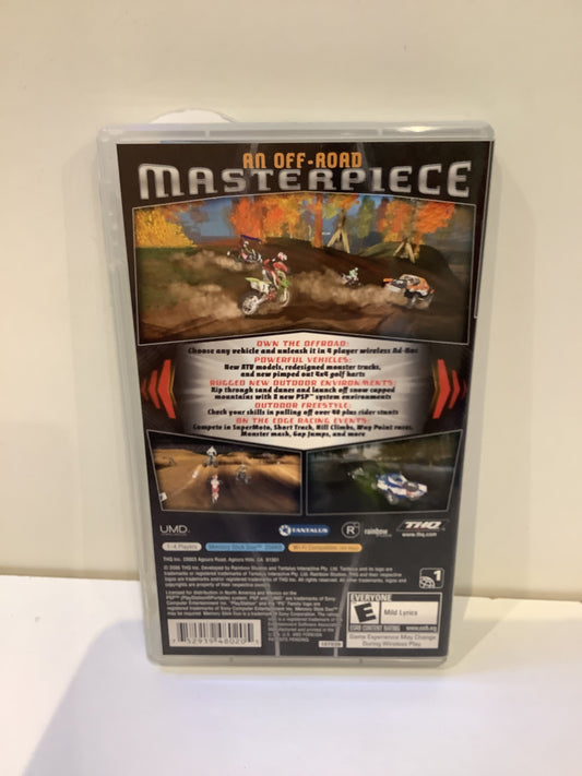 MX vs. ATV Unleashed On the Edge - PSP