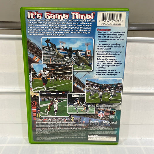 NFL Fever 2003 - Xbox