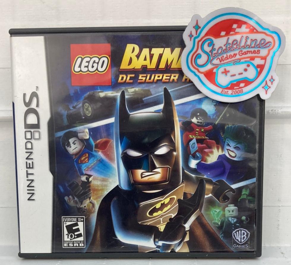 Lego Batman Ds Gameplay Lego Batman The Videogame Nintendo Ds Hotsell