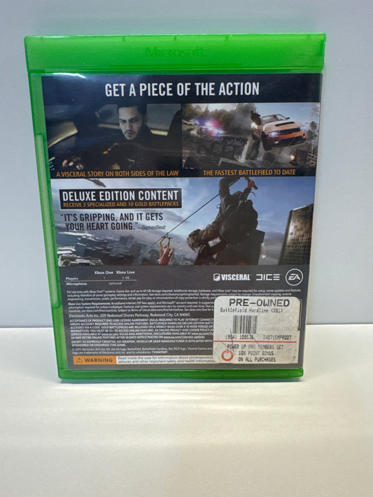 Battlefield Hardline: Deluxe Edition - Xbox One