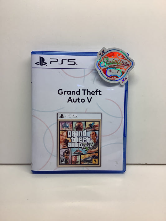 Grand Theft Auto V - Playstation 5