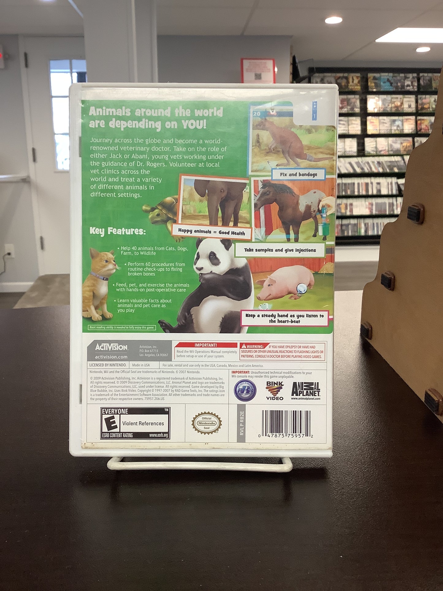 Animal Planet: Vet Life - Wii