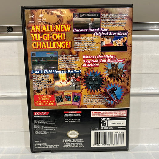 Yu-Gi-Oh Falsebound Kingdom - Gamecube