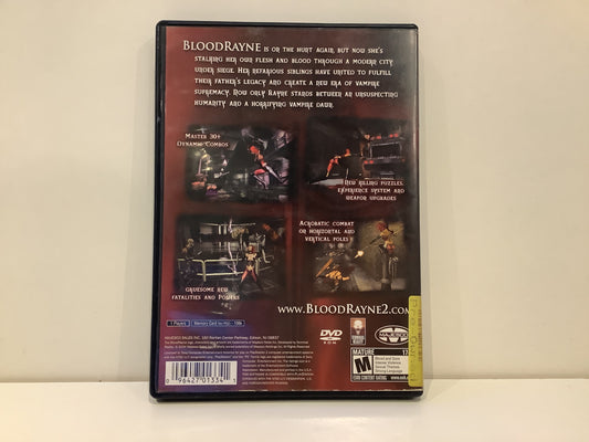 Bloodrayne 2 - Playstation 2
