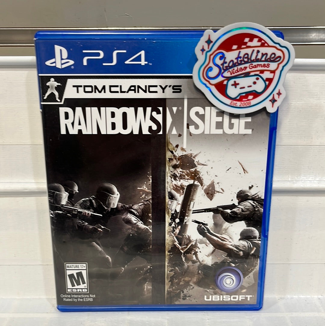 Rainbow Six Siege - Playstation 4 – Stateline Video Games Inc.