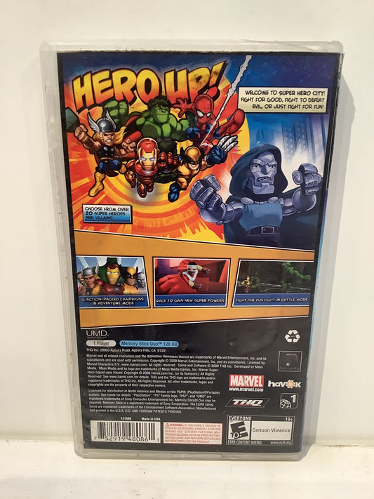 Marvel Super Hero Squad - PSP