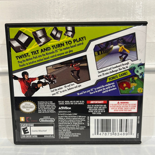 Tony Hawk Motion - Nintendo DS