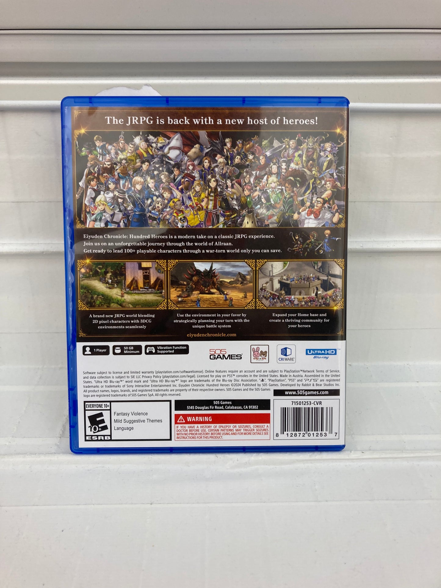 Eiyuden Chronicle: Hundred Heroes - Playstation 5