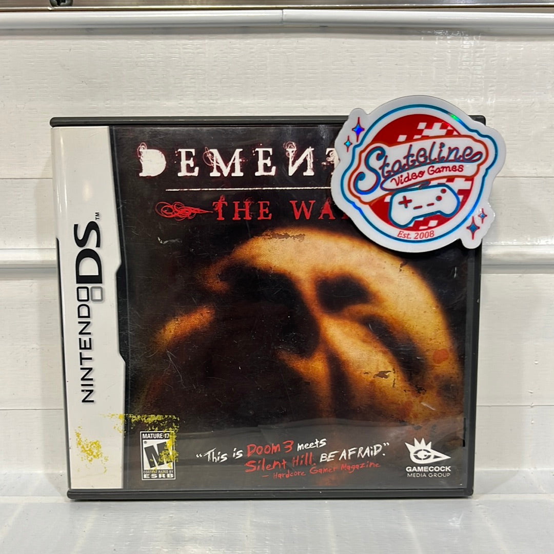Dementium The Ward Nintendo DS - Main Image