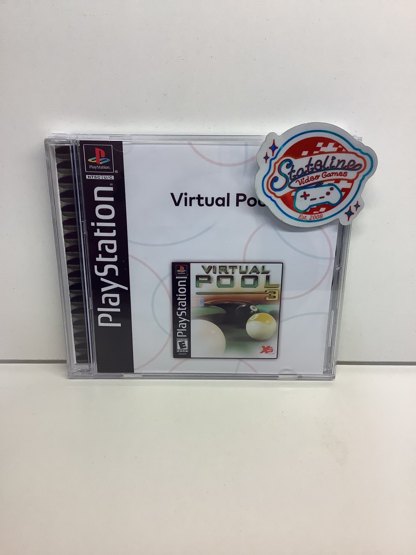 Virtual Pool 3 - Playstation
