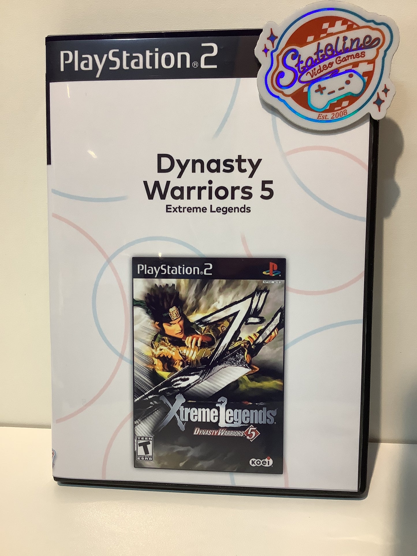 Dynasty Warriors 5 Xtreme Legend - Playstation 2